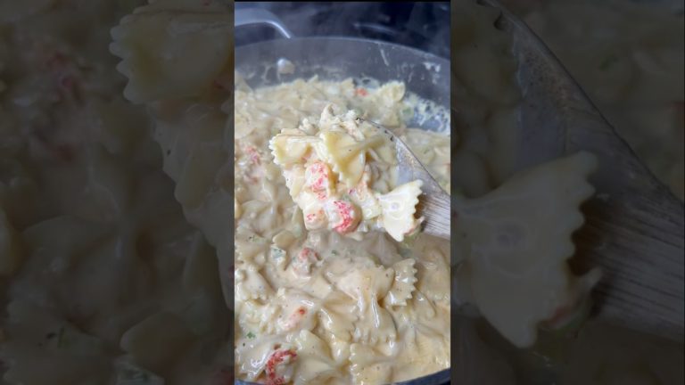 Quick And Easy Crawfish Pasta! #flychefaldenb #recipesbyaldenb