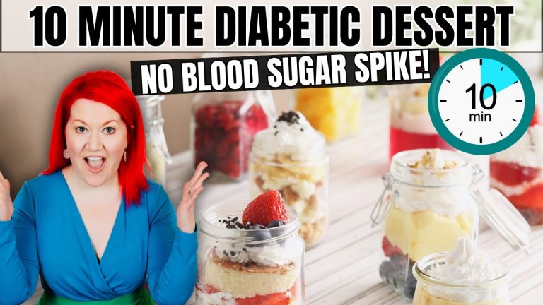 This EASY, NO BAKE Diabetic Dessert Recipe will be on REPEAT in Your House | Prediabetes Dessert