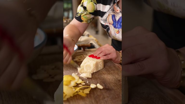 Lemon Peel Ricotta Pesto by The Pasta Queen