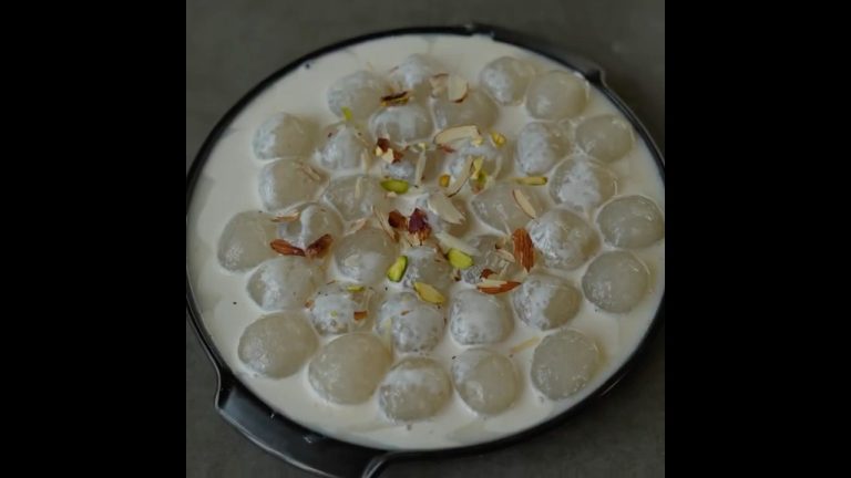 এই আজব ডেজার্ট জীবনে প্রথম খেলাম! #dessert