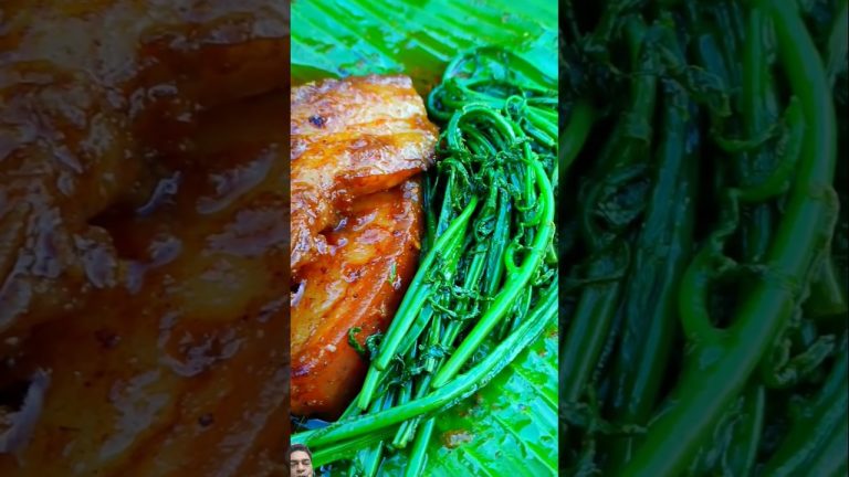 pork with veg #pork #porkbelly #veg