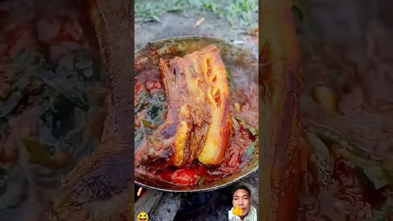 yammy #cooking #porkchilly #food pork recipe gravy rani short trending short