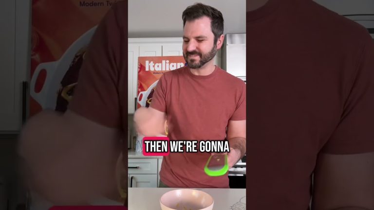 Lemony Green Goddess Pasta – full recipe on my IG and TT