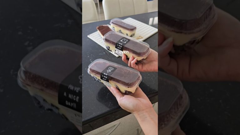 Resep brownies eclair dessert box klik ▶️☝️