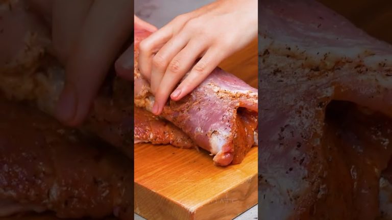 This meat recipe broke all records! The secret is in the marinade!