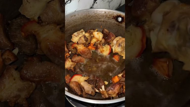 Pork 🐷 #love #song #music #food #homecuisine #porkrecipe