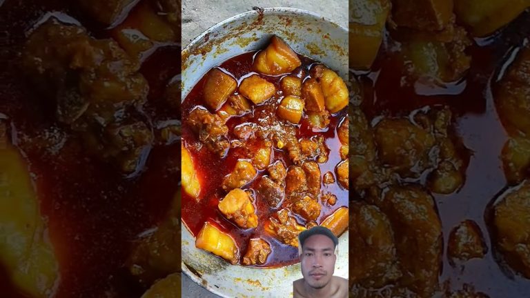 pork recipe gravy rani short Trending #shortvideo #cooking #recipe #yummy #trending
