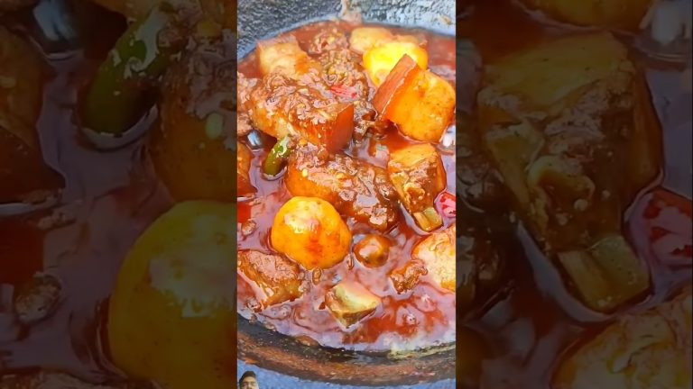 Pig Meat Recipe 😋 #recipe #pork #pig #cooking