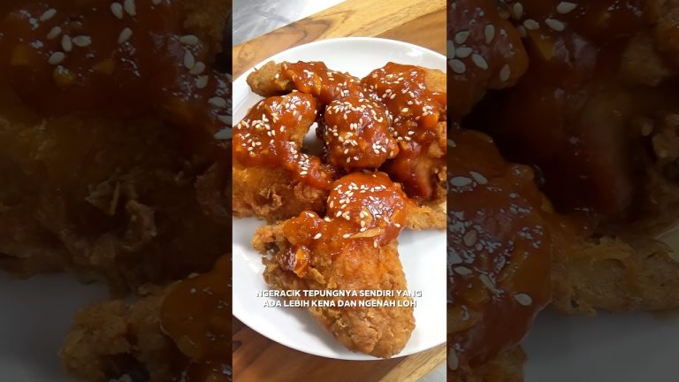 Resep Ayam Kentucky Fried Chicken dan Saus BBQ simpel