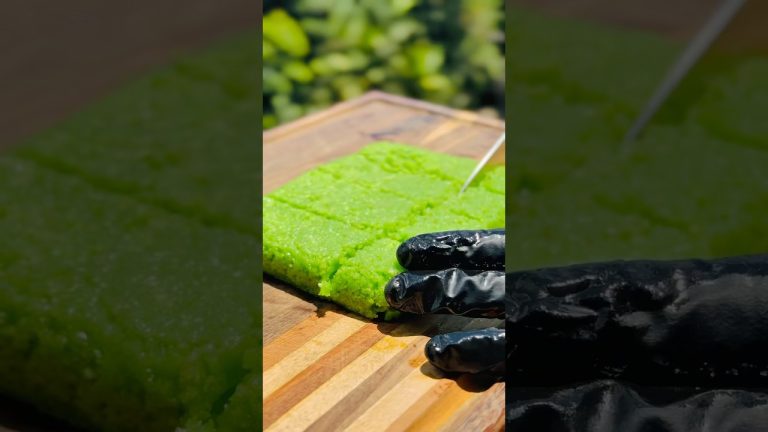 Easy coconut toffee recipe