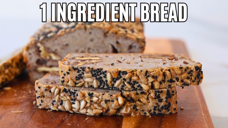 Easy Buckwheat Bread Recipe | Only one Ingredient