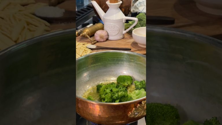 Creamy Broccoli Pasta