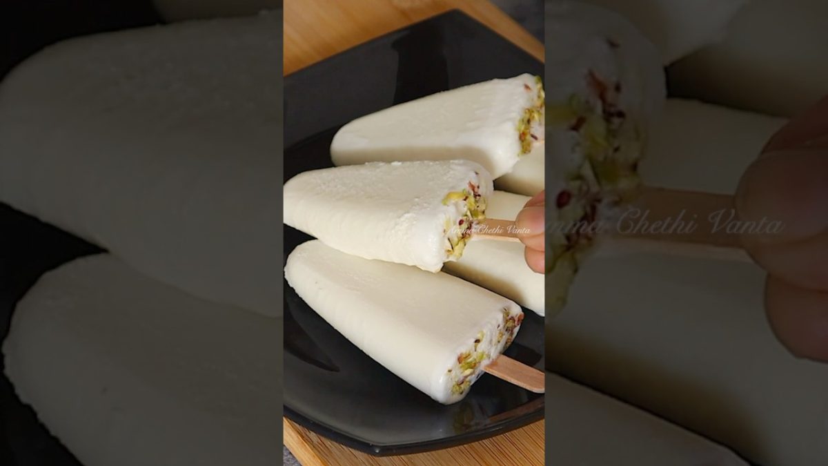 Ice cream without cream Full Recipe👆#homemadeicecream  #shorts #youtubeshorts #icecream #coconutice
