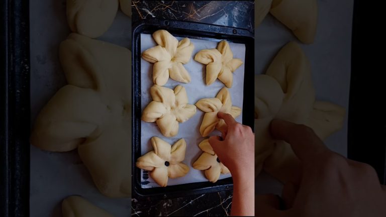 The softest, most delicious, most beautiful homemade bread🥐#short#shorts#trending#trendingshorts#