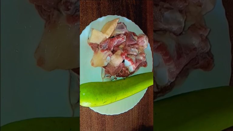 Lauki ghost ka Salan |Bade ke ghost ka Shorba |#beef #ghost #cooking #trendingshorts #shorts