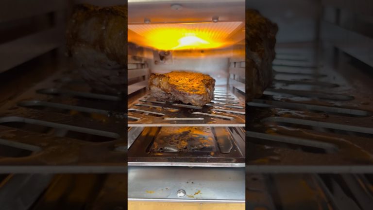 Testing a product for review #steaks #broiler #steakcooker #testrun #recipes #steakhouse