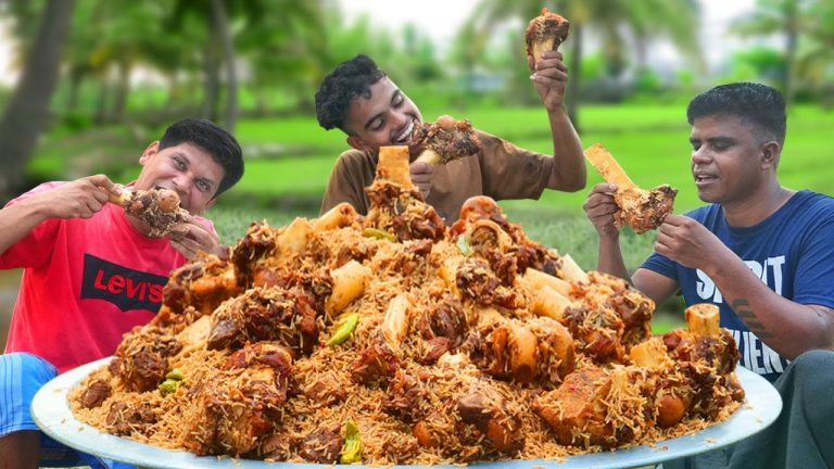 BEEF NALLI PULAO | Bannu Beef Pulao Recipe | Pakistani Street Food | Beef Nalli Biryani