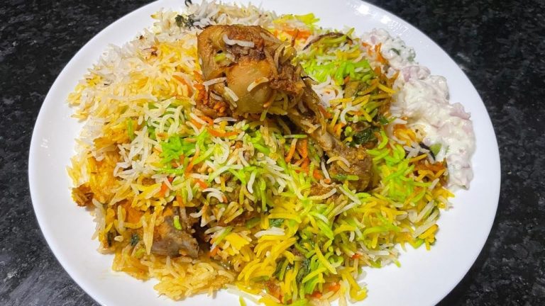 EASY AND TASTY CHICKEN DUM BIRYANI RECIPE