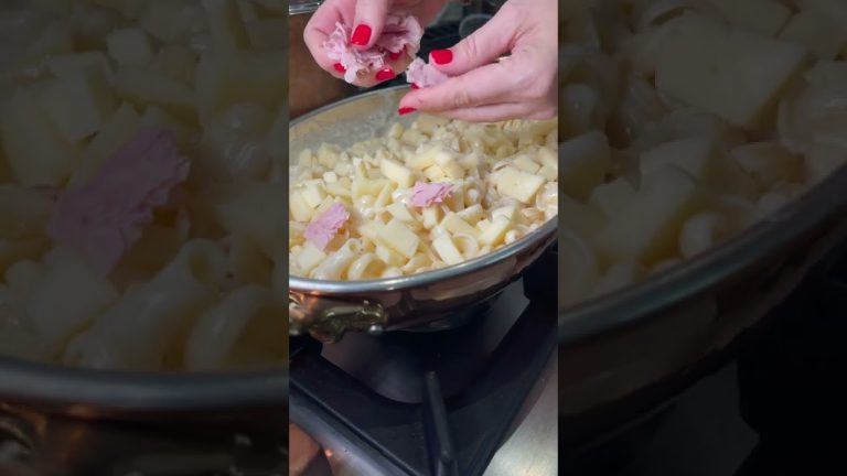 The Pasta Queens Italian Mac and Cheese