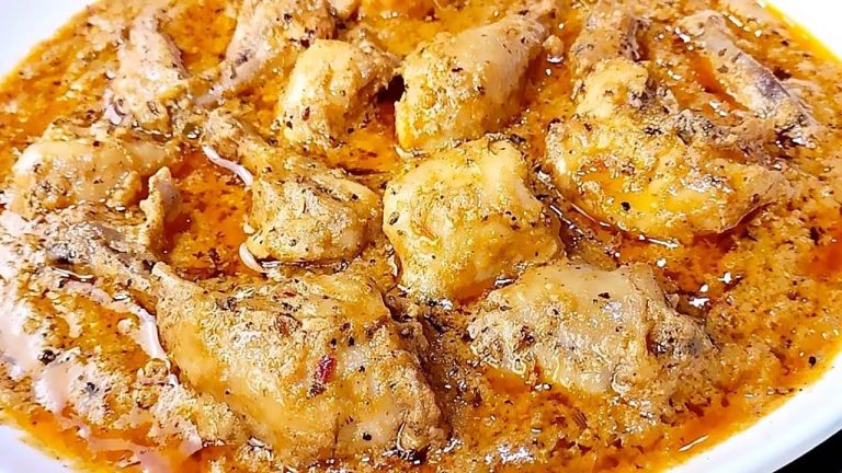 Restaurant Style Chicken Malai Handi Recipe with Silky smooth Gravy by Cook with Farooq