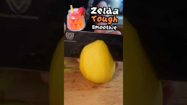 Zelda Echoes of Wisdom Tough Smoothie Recipe Revealed! #shorts