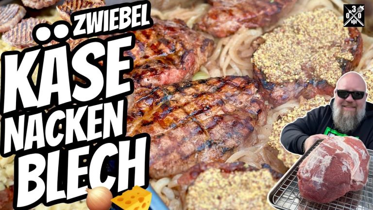 Bauarbeiter Zwiebel Nacken Blech – 030 BBQ