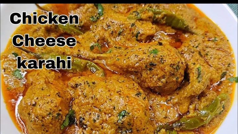 Chicken White Karahi Restaurant Style | Chicken Karahi Recipe