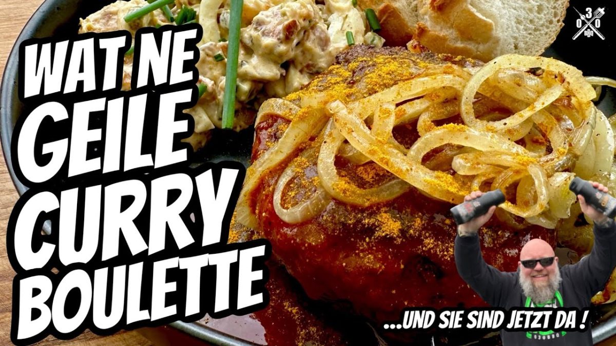 Curry Boulette IMBISS BUDE zu Hause  – 030 BBQ