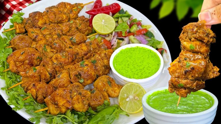 Mouthwatering Chicken Moroccan Kabab Recipe | How to Make Flavorful Kababs | Chicken Kabab Recipe
