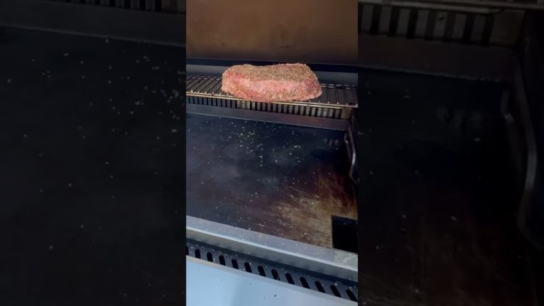 The recteq smoke stone cooks everything! #bbq #beef #steak #grilling #barbecue #bbqlovers #bbqrub 🔥