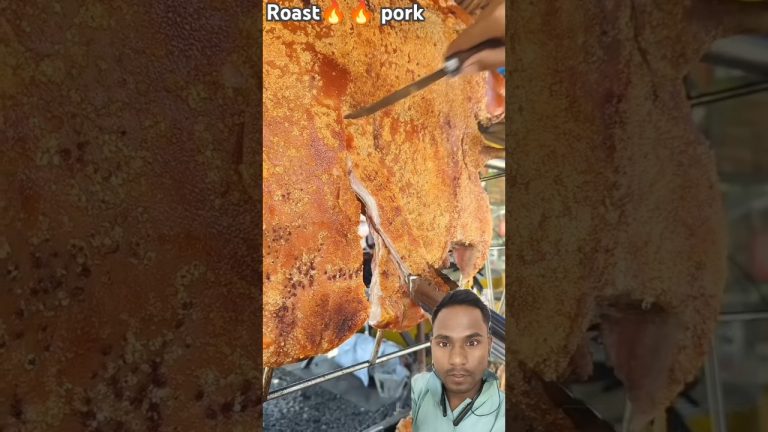 roast pork🔥🔥#shorts
