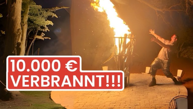 DER 10.000€ GRILLPLATZ !!! — Klaus grillt