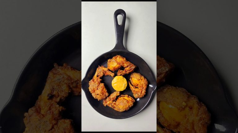 Crispy Chicken Wings #shorts