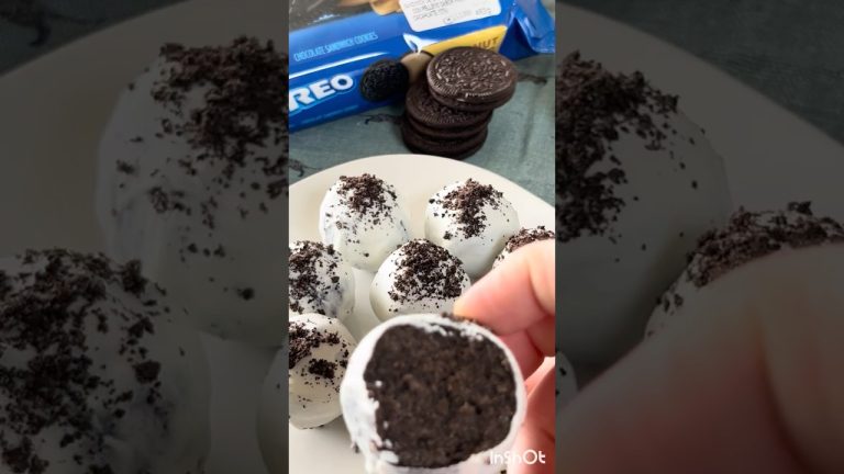 OREO BALLS #foodie #recipe  #food #dessert