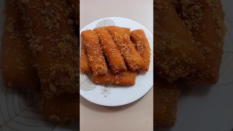 ময়দার নরম তুলতুলে  রসে ভরা টেস্টি মিষ্টি | #shorts #recipe #sweet #easyrecipe #chamchamsweet