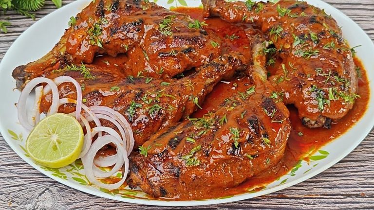 Masala Chicken Fry | Red Masala Chicken Roast Recipe