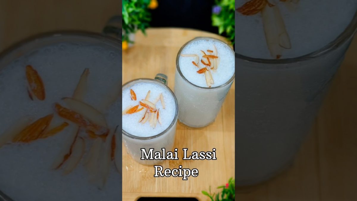 Meethi Lassi Recipe | how to make lassi #shorts #recipe #trending #lassi #sweet #summerdrink