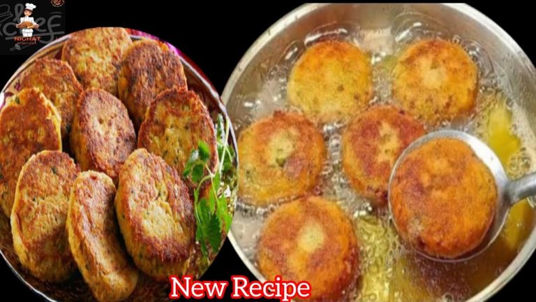 Chicken Shami Kabab Recipe | چکن شامی کباب بنانے کا طریقہ | Kabab banane ka tarika | by nighat