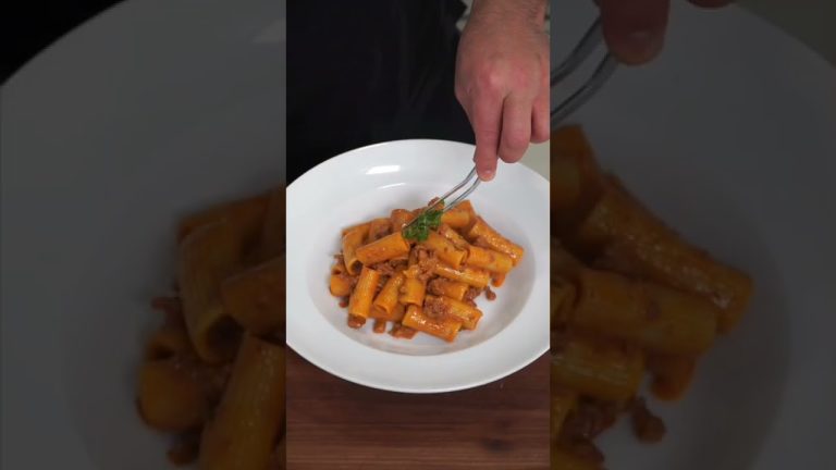 Why You Should Be Adding Pasta Water To Your Pasta | The Golden Balance