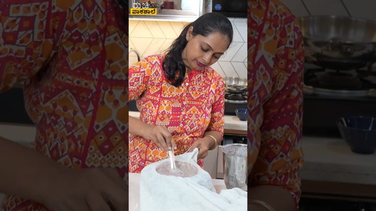 Nutritious Ragi Halu!🥛