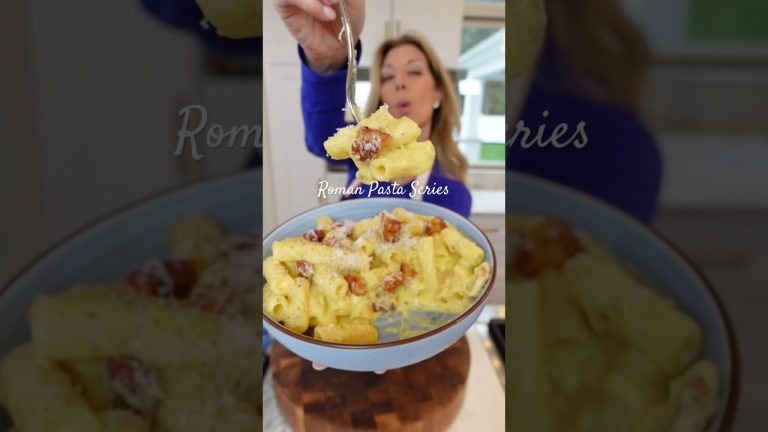 Carbonara. Roman Pasta Series | Ep. 2