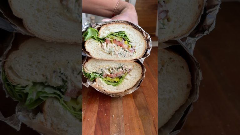 How to make a Dill Tuna Sandwich #tunasandwich #tunarecipes #wildplanet #shorts #tuna #sandwich