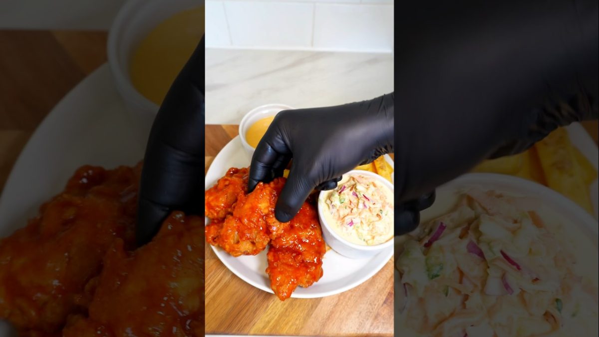 BBQ Chicken Tenders🍗 #cooking #food #asmr #recipe #bbq #4k #hd #chicken #chef #foodblogger #yt