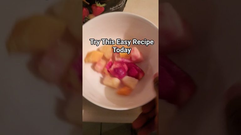 Easy healthy frozen fruit smoothie recipe today