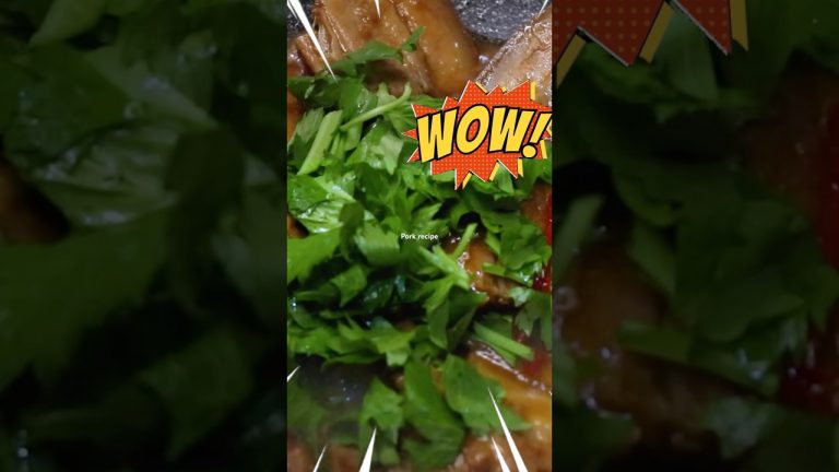 Braised pork recipe #howtocook #cooking #filipinocooking #food #porkrecipes