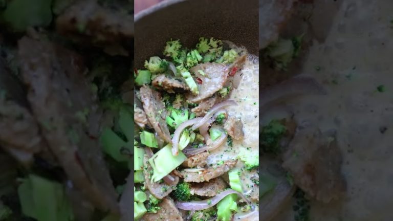 Creamy Garlic Pasta + dealing with my imposter syndrome