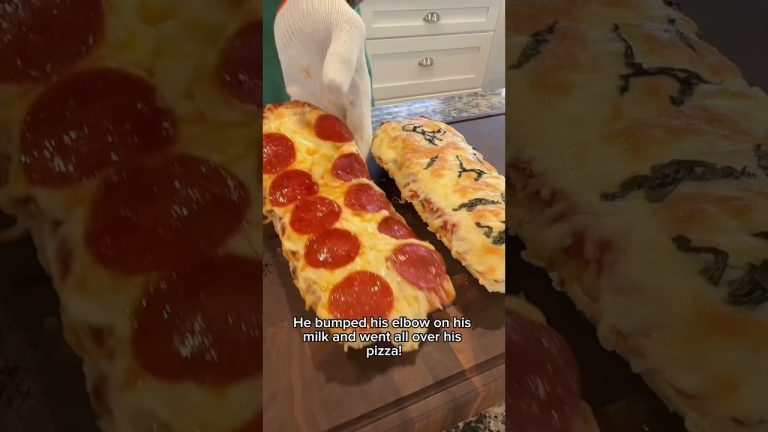 French bread pizzas take me back to my younger days! You’ll have pizza on your table in 20 minutes