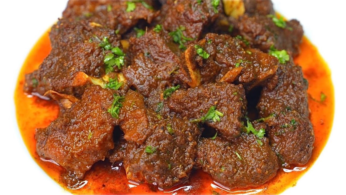 Beef Bhuna Gosht Authentic Style | Bhuna Gosht Recipe