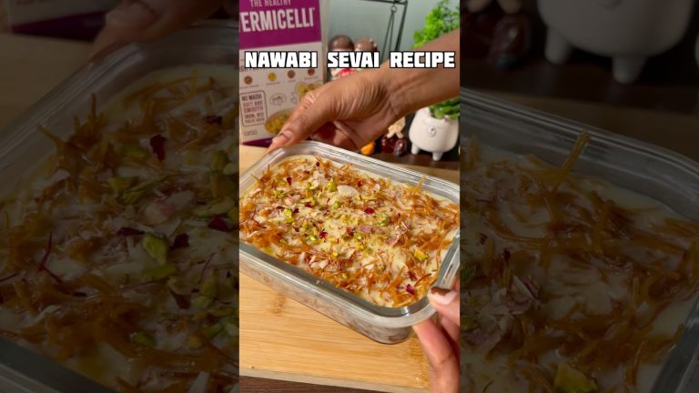 Delicious Nawabi sevai recipe #shorts #recipe #sevai #dessert #sweet #shortsfeed #trending #viral