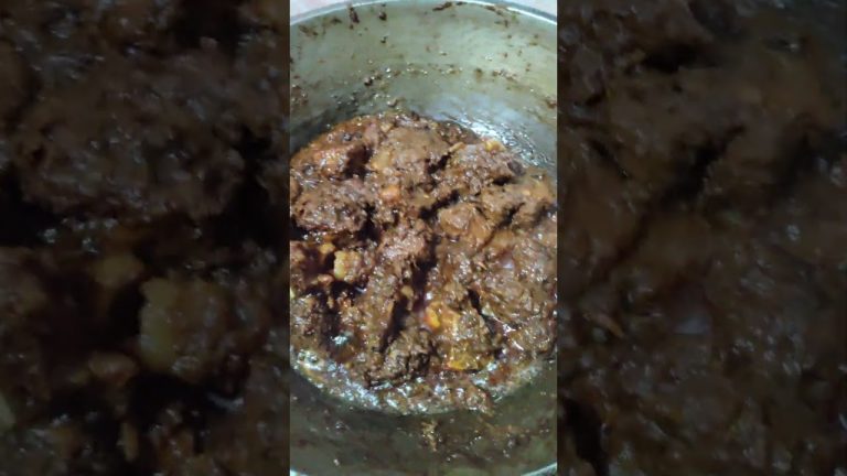 ঐতিহ্যবাহী  চট্টগ্রামর  কালা ভুনা রেসিপি  kala vuna #kalavuna #beef #food